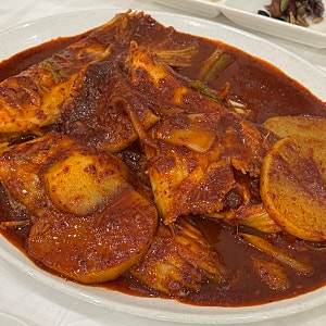 속초 중앙시장 맛집 속초중앙상회 가오리찜 오징어볶음 가오한상 내돈내산 후기