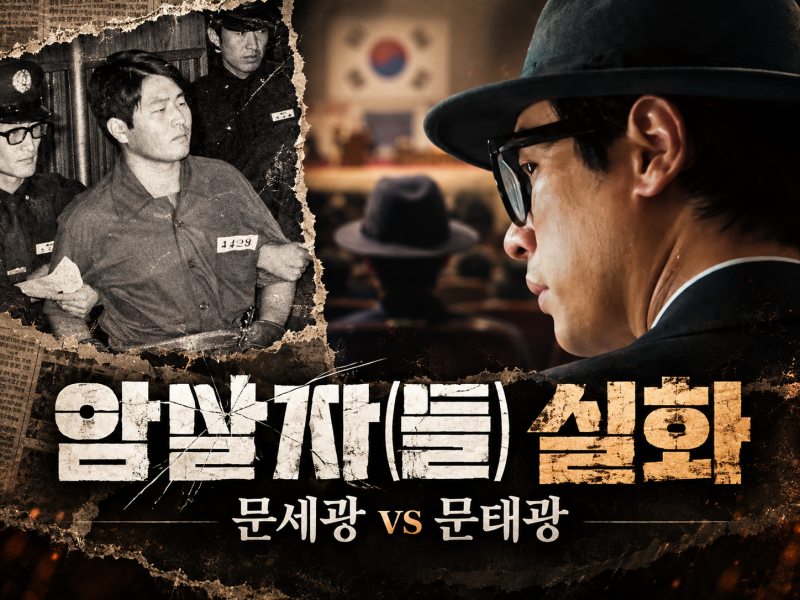 영화 암살자들 실화｜육영수 여사 피격 사건·문세광 실제 기록