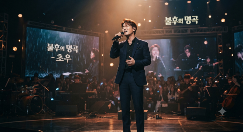 신유 불후의 명곡｜서울 대표로 부른 패티김 ‘초우’ 깊은 감성 무대
