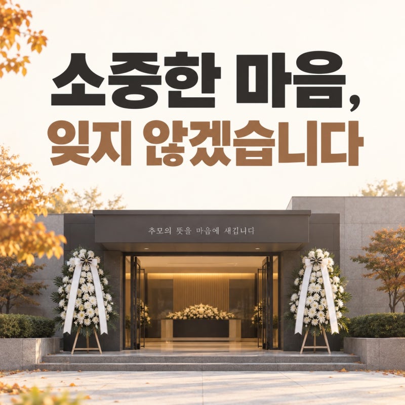 최수종 모친상 소식에 ‘대조영 근조 화환’ 공개…애틋한 가족사와 동료들의 위로
