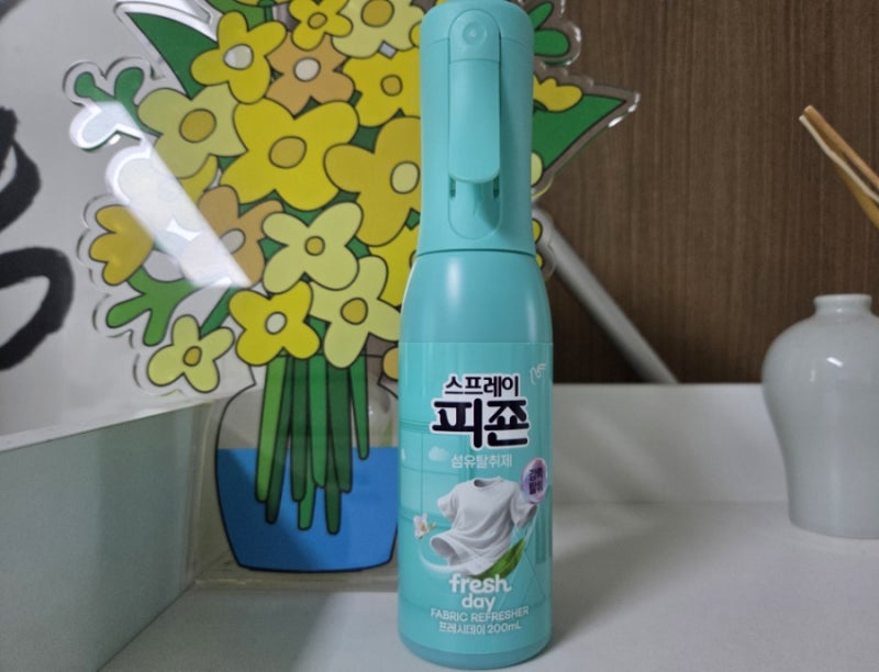 섬유탈취제추천 안개분사 스프레이피죤