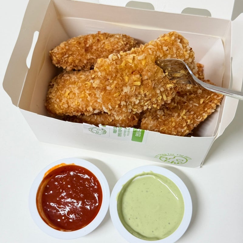 "치즈와 콰삭킹의 만남?" bhc 콰삭모짜킹 샘킴 콜라보 맛 가격 후기