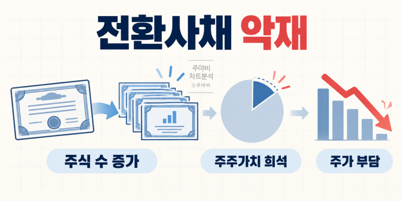 악재로 보는 전환사채 왜 기업은 발행할까?