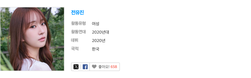 전유진 Adios, 지니와 벅스가 다르게 적은 첫 정규