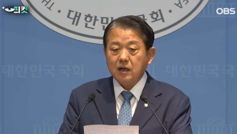 "피 흘린 장병을 정쟁 불소시개 삼지 말라" 더불어민주당 김병주 의원, 국민의힘 현장 방문 ....
