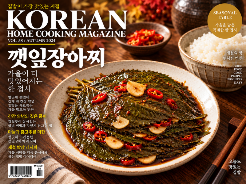 깻잎장아찌 담그는 법 | 아래 잎까지 고루 배는 어머니 간장물 세 번 비법