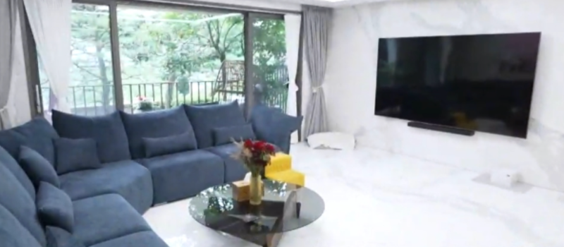 박세리 전참시 새집 대저택 공개, 타운하우스 시네마룸·20kg 갈비찜 집들이