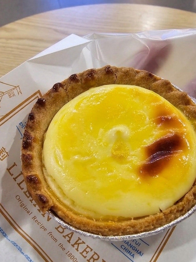 상하이 필수 코스 릴리안베이커리 난징동루 맛집 방문 후기 두리안 타르트 맛은? 고덕지도 ....