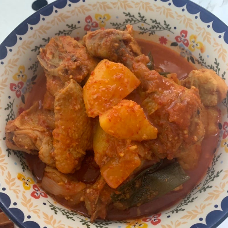 초간단 닭볶음탕 양념 만들기 레시피 끓이기만 하면 끝 진한 국물은 덤이다