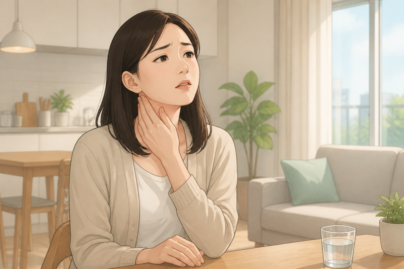 임파선염증상, 붓고 아플 때 살펴볼 변화