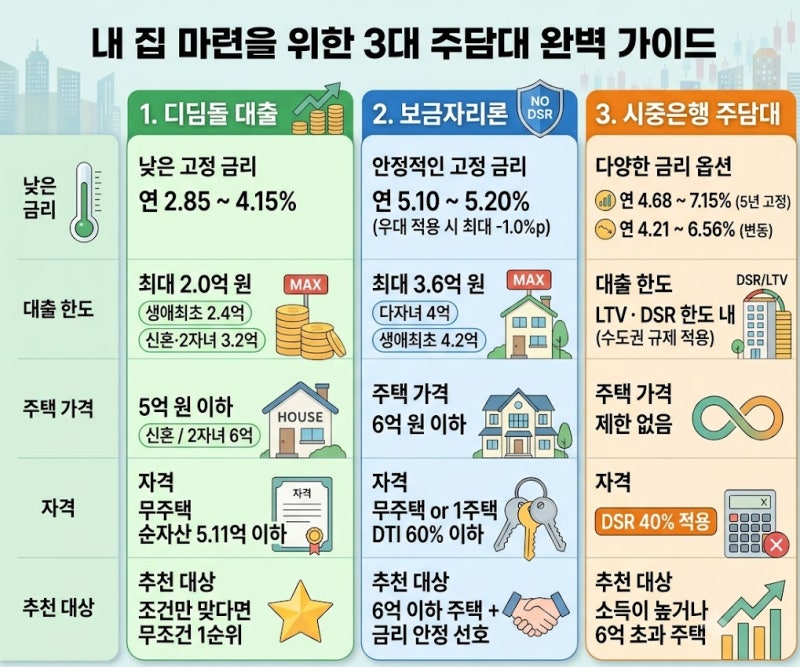 금리 오른 지금, 내 집 마련 대출 이자 얼마나 늘었나