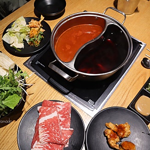 부산 사하구샤브샤브 맛집 로운 샤브샤브 뉴코아괴정점에서 버섯 7종 샤브샤브 후기