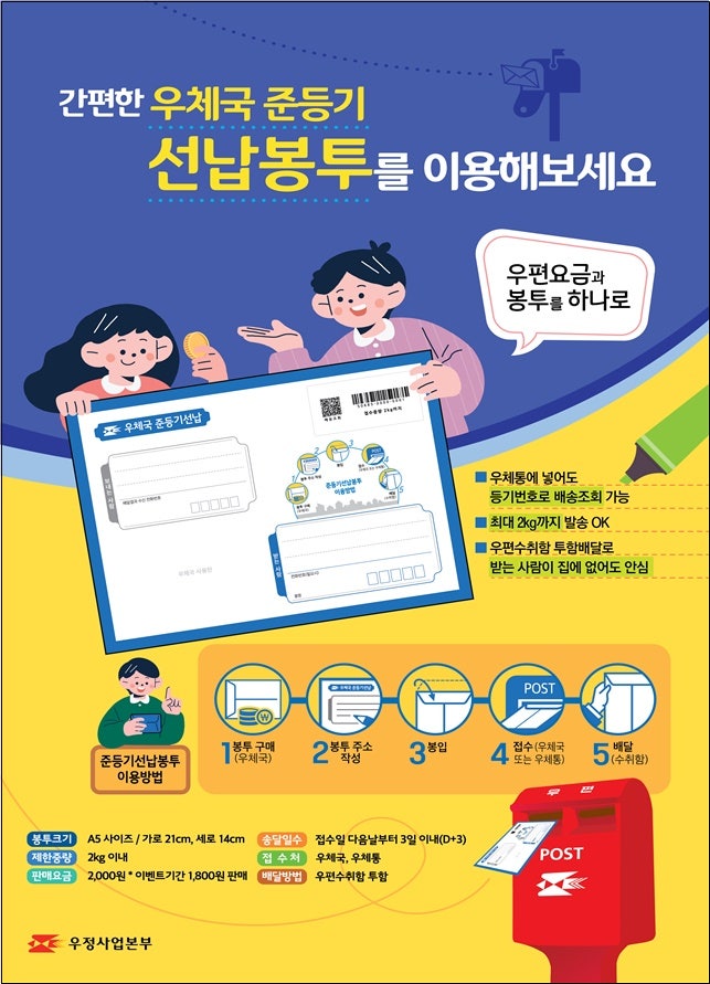 "우편물 왔습니다" 스티커, 절대 그 번호로 전화하지 마세요…'레터피싱' 다시 기승