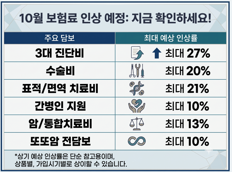 보험료는 왜 매년 오를까? 2026년 보험료 인상 트렌드 총정리