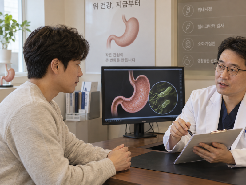 헬리코박터균 증상과 검사 방법, 제균 치료 기간… 증상 없어도 확인해야 할 이유