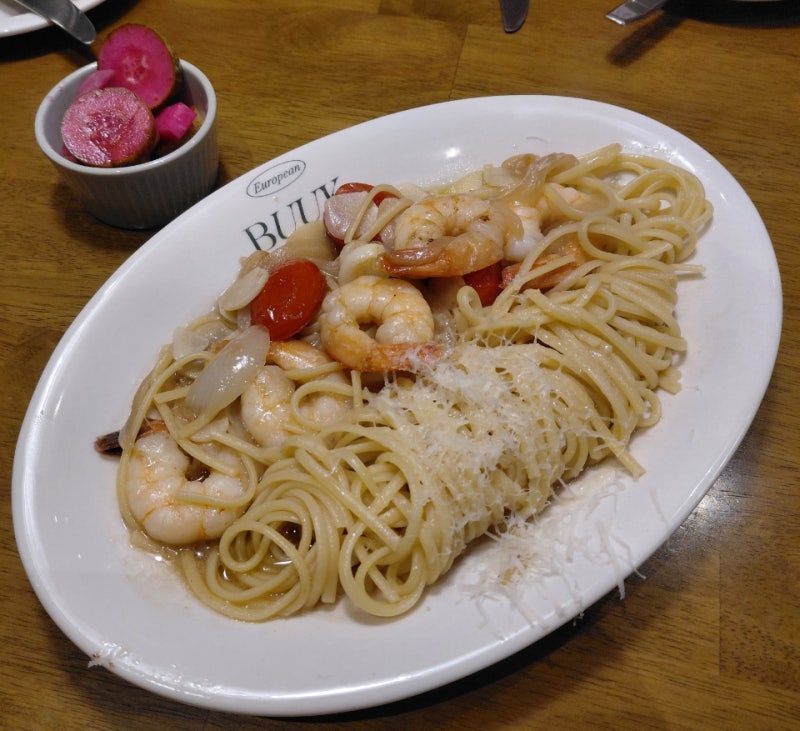 부산 기장 양식 맛집 부엌간 신세계 프리미엄 아울렛점 솔직 방문 후기