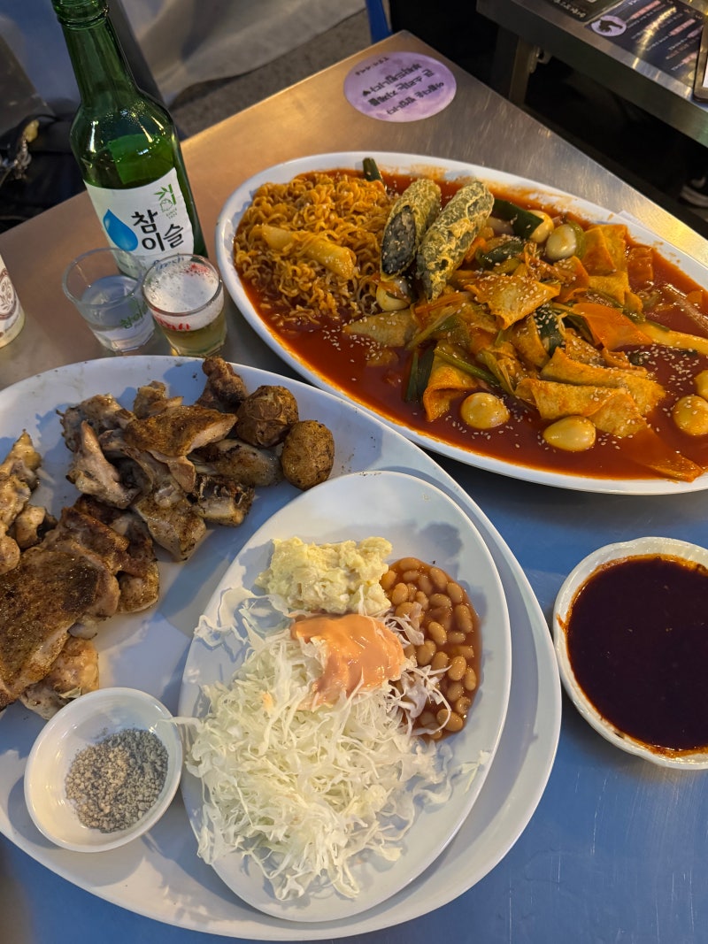 [을지로3가역 맛집] 을지로 핫플 야장 웨이팅 꿀팁 달맞이광장바베큐 본점