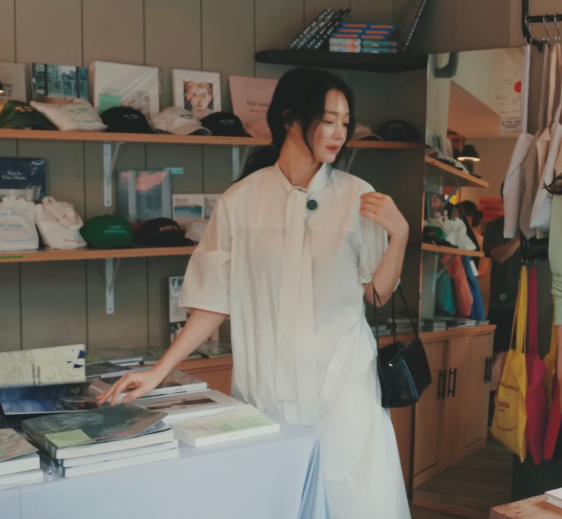 신민아 가방 더로우 테라스 투고 백 The Row Terrasse bag 제니 가방 ㅣ 코디 스타일링 추천 가이드