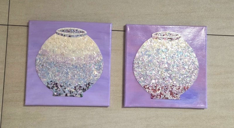 셀프 DIY 초보자도 성공하는 자개 달항아리 만들기 ✨ 우리 집 인테리어 오브제