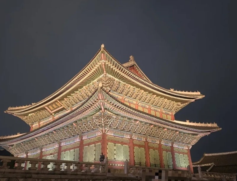 [일상이야기3] 2026 경복궁 야간개장 후기｜야간관람 예약·한복 입장·주차비·관람시간 총정....