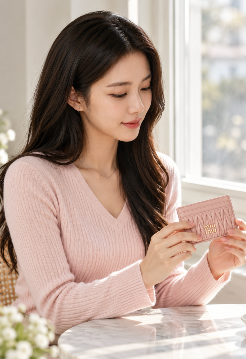 한번 사면 평생 쓰는 셀린느 디올 미우미우 카드지갑