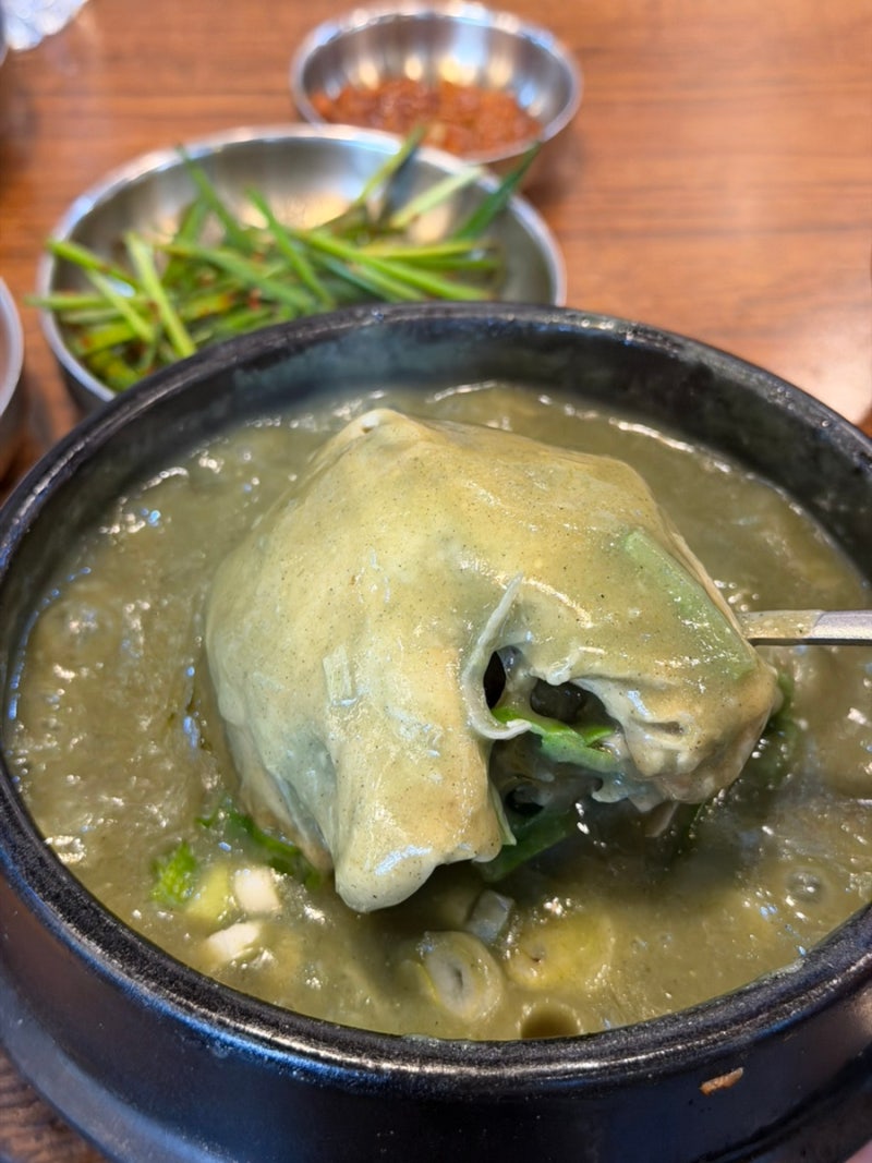서울 서초 삼계탕 맛집 3대삼계장인 쑥삼계탕 솔직후기