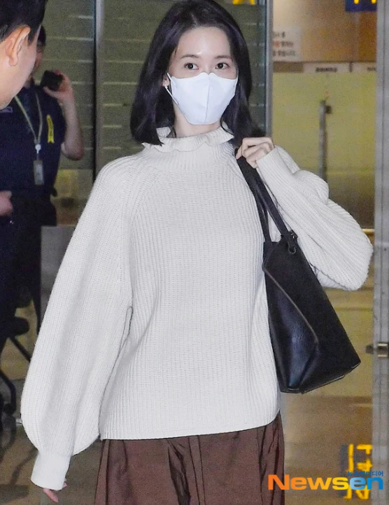 소녀시대 윤아, 이탈리아가 반한 융프로디테의 입국 [포토엔HD]