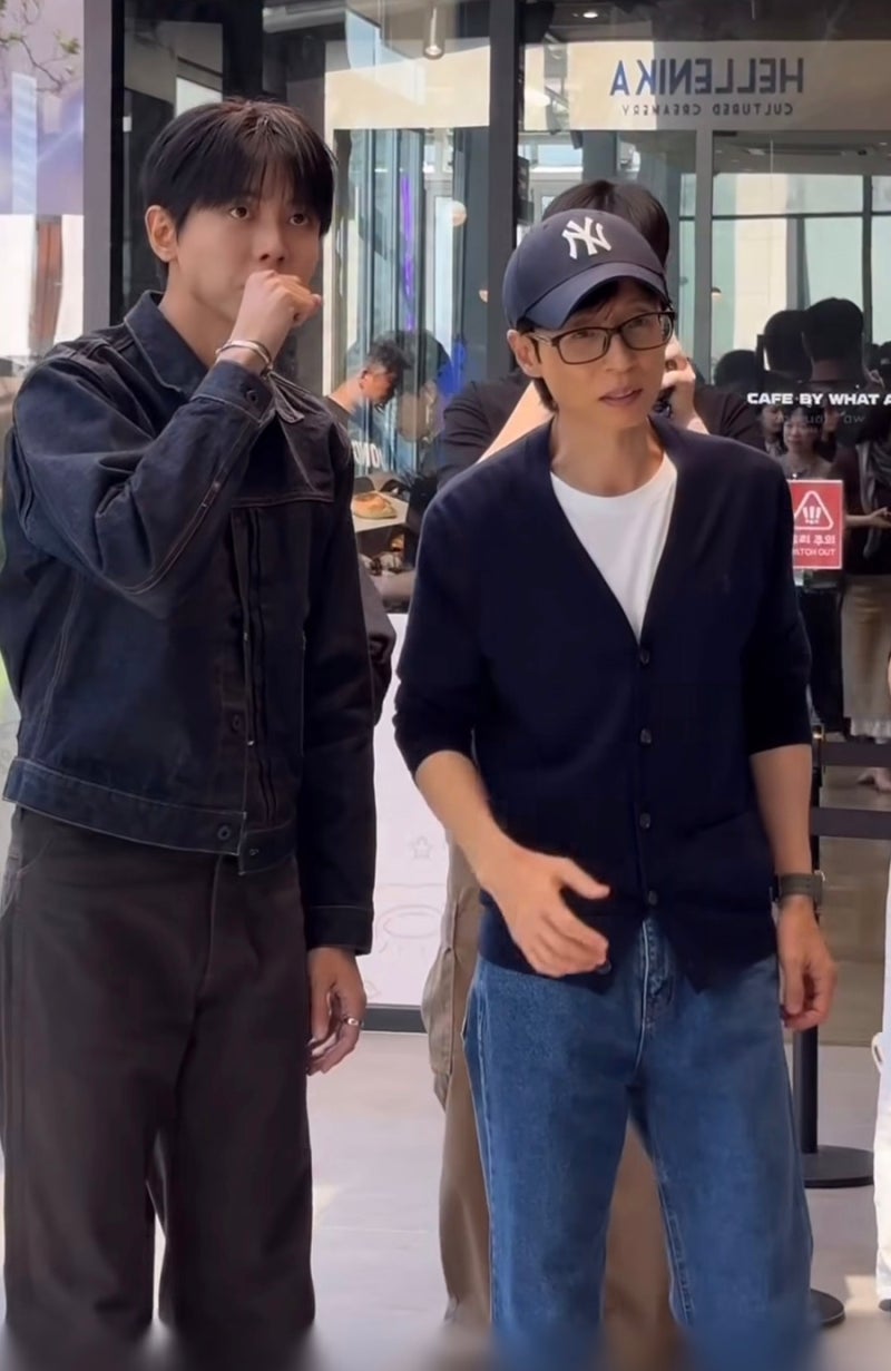 유재석, 고열로 녹화 취소 전 정준하 가게서 포착…“이때부터 아팠나” 걱정 쏟아진 이유