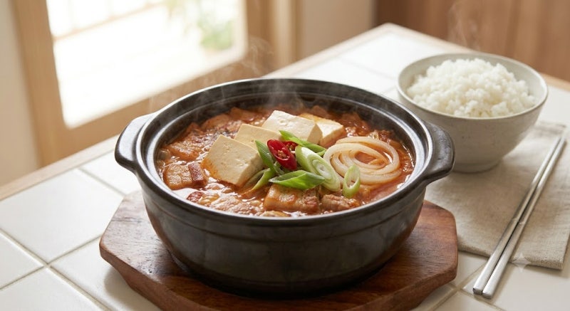 김치찌개 황금 레시피｜돼지고기 듬뿍 넣고 깊고 진하게 끓이는 김치찌개 만드는법