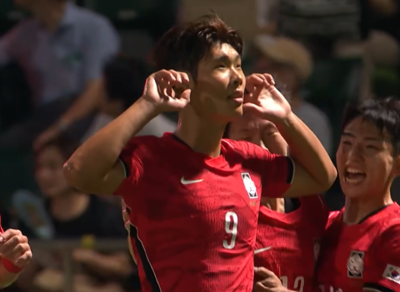 충격적인 기자 질문에 팩폭! "군필이라고 대충 안 뛰어" AG남자 축구대표팀 이영준 골로 답하....
