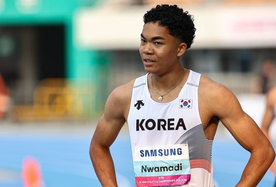 한국 육상 나마디 조엘진, 그는 누구? 나이·키·부모·국적·귀화 여부 총정리(+태양의 후예 ....