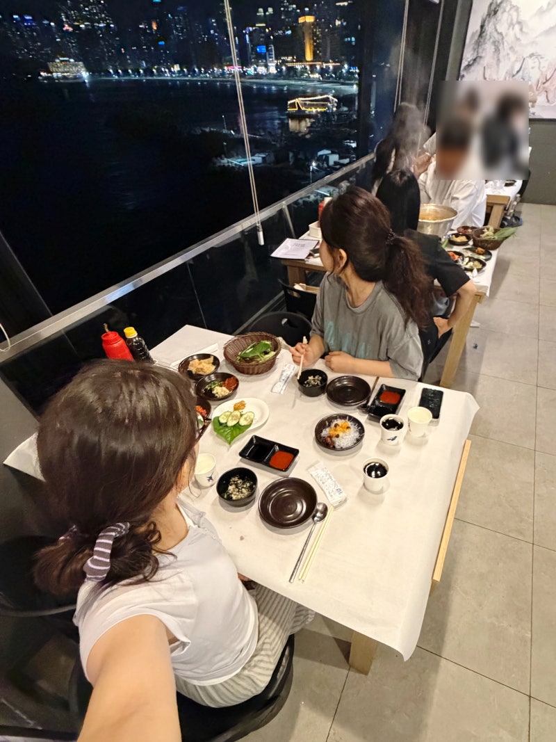 내돈내먹 해운대 횟집 추천｜야경에 맛까지 반한 부산 신선회식당 ࣪˖ ִֶָ☾.