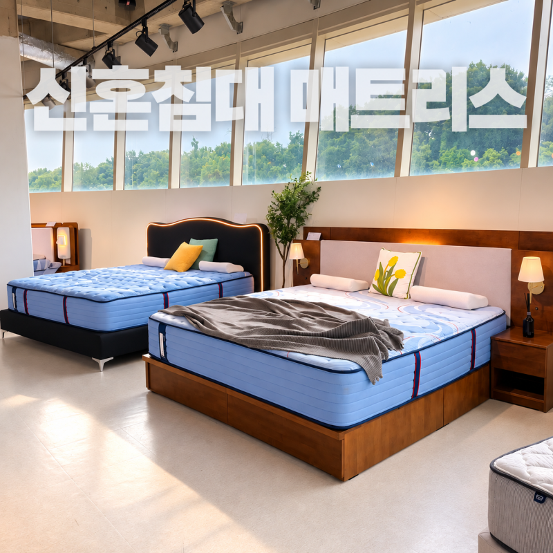 신혼침대 고르는법 두 사람의 잠버릇부터 체크하세요