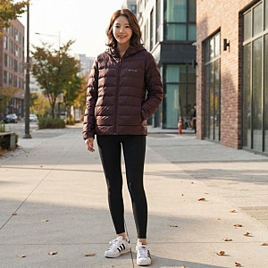 스노우피크 여성 경량패딩 추천 에어노바 퍼텍스 다운 자켓, 가을 겨울 데일리 점퍼