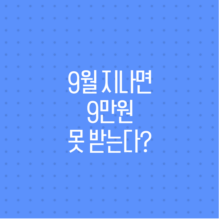 기후동행카드 9월 끝, 놓치면 9만원 페이백 날아갑니다