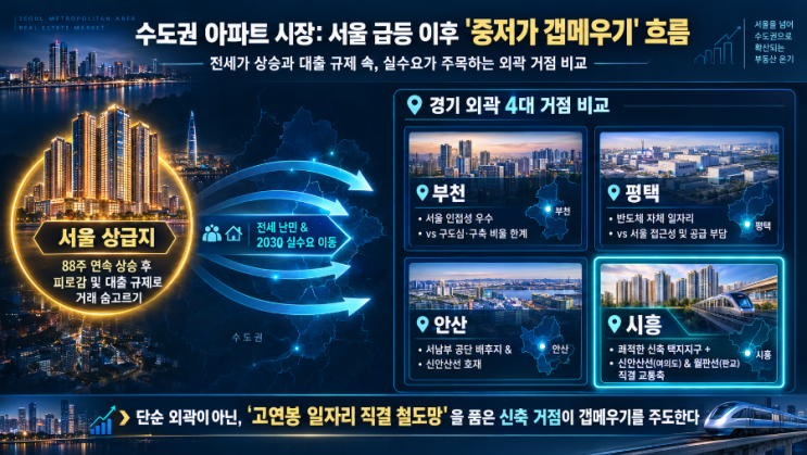 [부동산 통찰] 추석 이후 수도권 집값 어디로 가나: <b>서울</b> <b>88주</b> 연속 ....