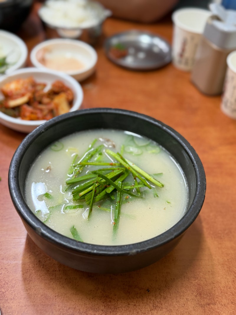 부산 돼지국밥 맛집 안동돼지국밥 곽튜브 단골집 직접 먹어본 후기