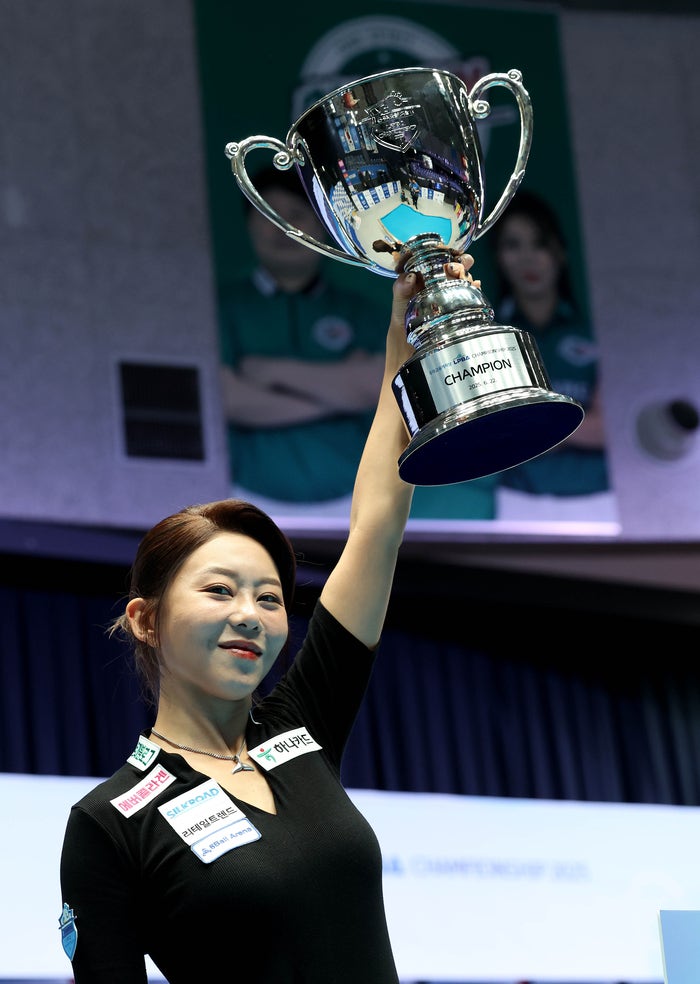 76분 만에 끝낸 김가영의 8연속 우승…그런데 당구 여왕은 지금 무엇이 달라졌을까