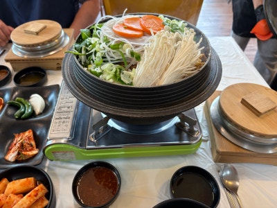 광주 노대동 맛집 '뼈솥' 국물이 예술인 감자탕 솔직 후기