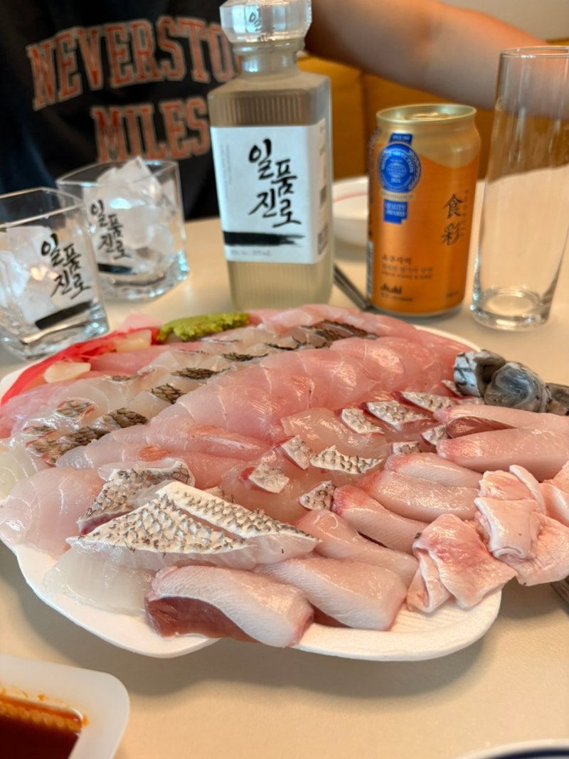 연안부두어시장 추석 대하 민어참돔 회포장