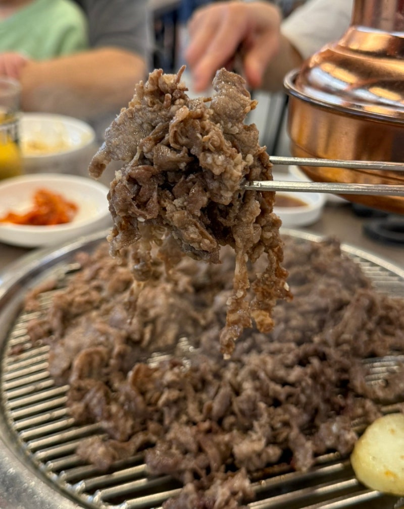 부산 민락동 맛집 원조언양불고기 한우 언양불고기