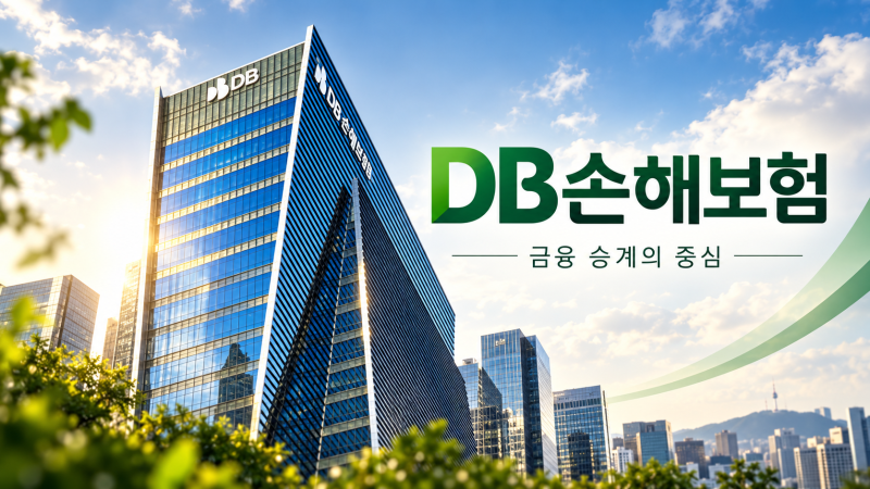 DB손해보험, DB그룹의 진짜 중심은 보험이 되고 있다