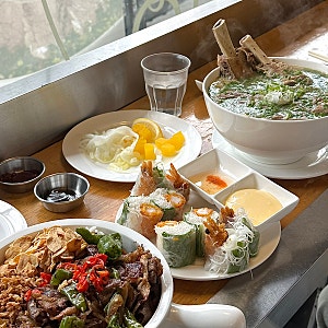 [동탄 센트럴파크맛집] 내돈내산 왕갈비 쌀국수 맛집 추천 '포레스트'본점