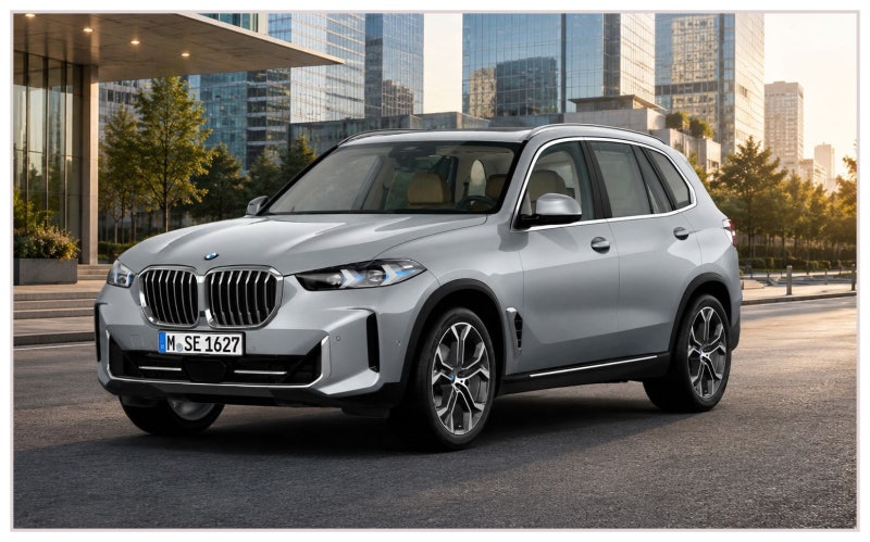 "77km는 전기로 달리는데 1억2940만원부터!" 2026 신형 BMW X5 xDrive50e 하이브리드 풀체인지 주행거....