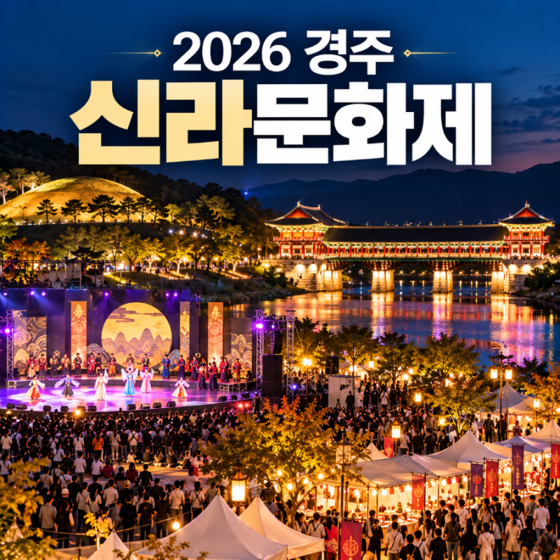 2026慶州新羅文化祭：日程から主要プログラムまで徹底解説