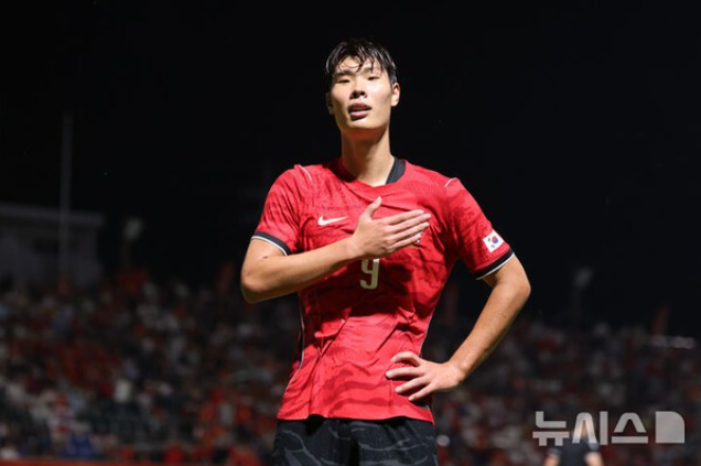 아시안게임 축구 베트남전 4-0 완승, 이영준 멀티골·김지수 추가골....