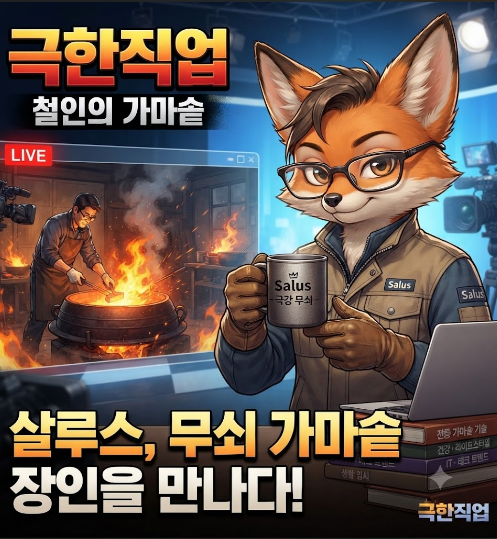 극한직업 무쇠가마솥, 7cm 구멍에 1,500도 쇳물? 만드는 곳·공장 위치·업체·가격