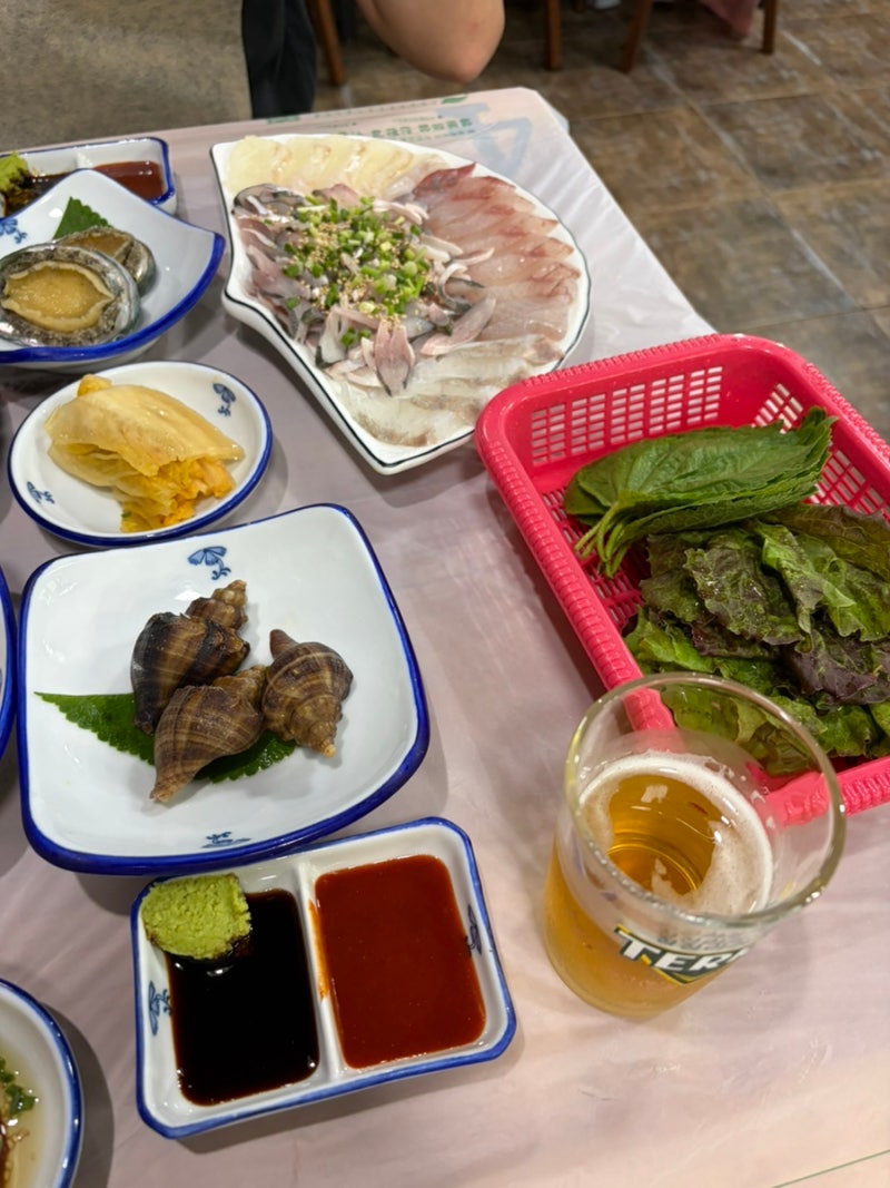 부산 동래 전어 맛집, 제일 횟집