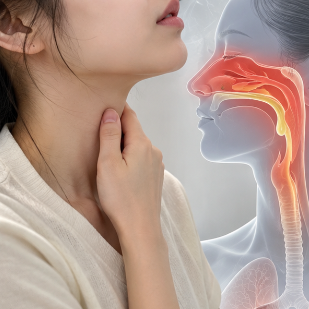 “하얀 가래라 괜찮은 줄 알았습니다” 가래 생기는 이유, 비염 때문일 수도 있어요