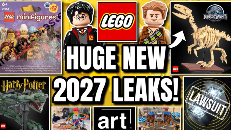 [레고 유출] 2027년 신제품 대방출! 미니피겨 시즌 30부터 쥬라기 월드 랩터 화석까지
